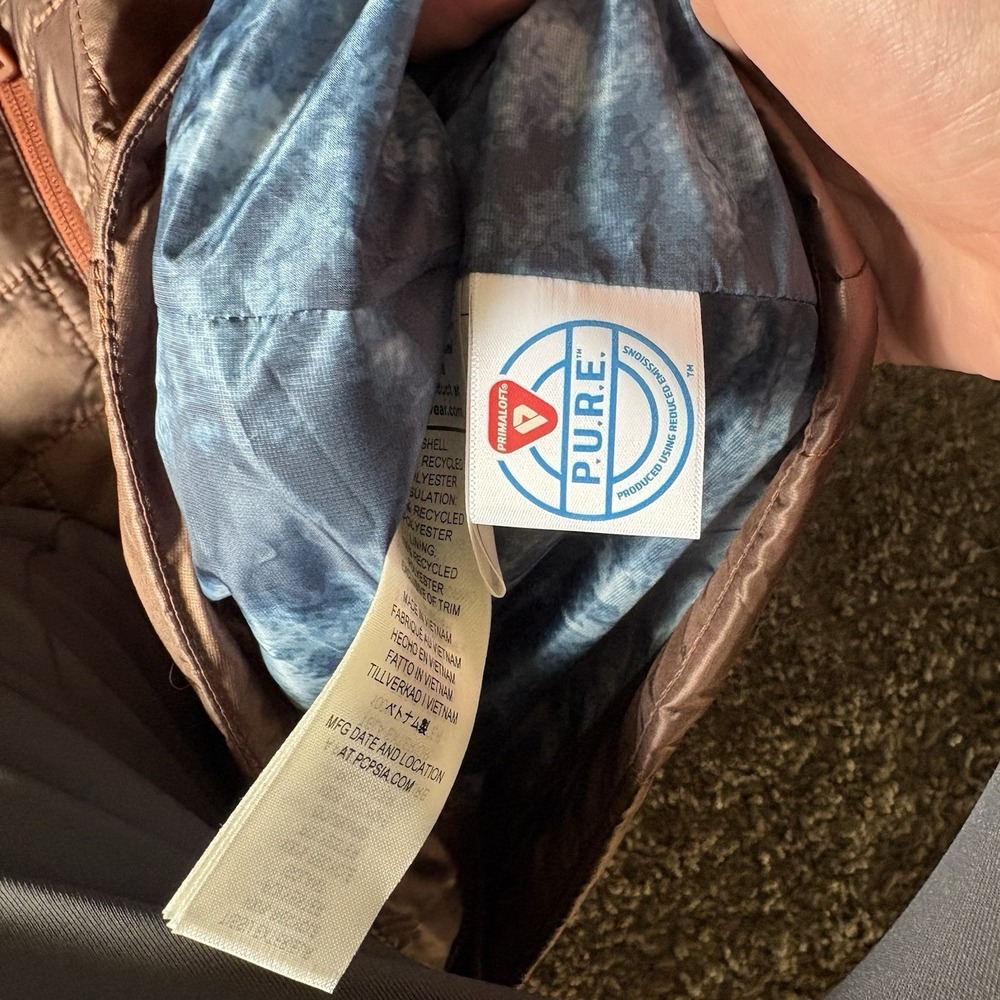 Brand New Patagonia Special Edition  Nano Puff Jacket Mens M Bronze - Picture 9 of 11